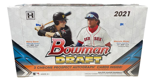 2021 Bowman Draft Baseball Jumbo Box