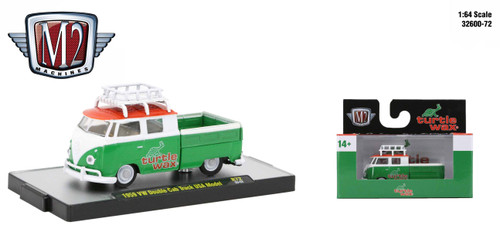 M2 Machines 1:64 Detroit Muscle 1959 VW Double Cab Truck USA Model  Release 72