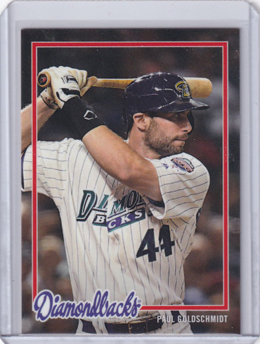 2018 Topps On Demand 1978 #22 Paul Goldschmidt Arizona Diamondbacks