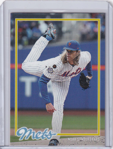 2018 Topps On Demand 1978 #20 Noah Syndergaard New York Mets