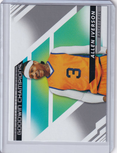 2022 Upper Deck Goodwin #70 Allen Iverson