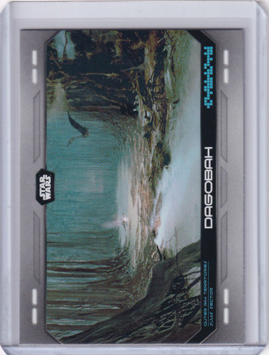 2023 Topps Star Wars Flagship Into The Galaxy #IG-9 Dagobah
