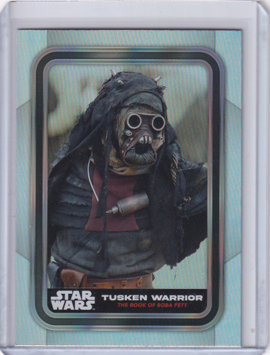 2023 Topps Star Wars Flagship Rainbow Foil #56 Tusken Warrior