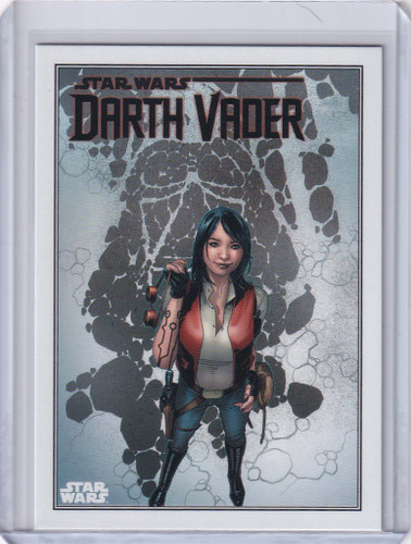 2023 Topps Star Wars Flagship Comic Cover Art #CC-9 Darth Vader #10