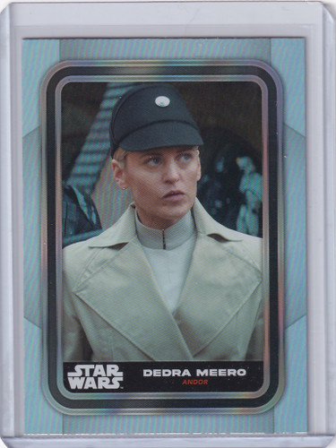 2023 Topps Star Wars Flagship Rainbow Foil #79 Dedra Meero