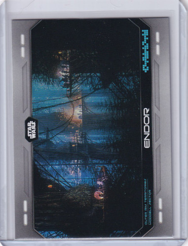2023 Topps Star Wars Flagship Into The Galaxy #IG-25 Endor