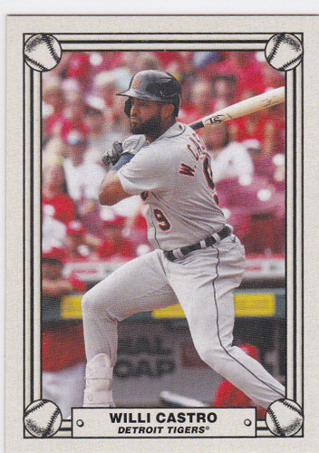 2021 Topps 582 Montgomery Club Set 3 #6 Willi Castro Detroit Tigers
