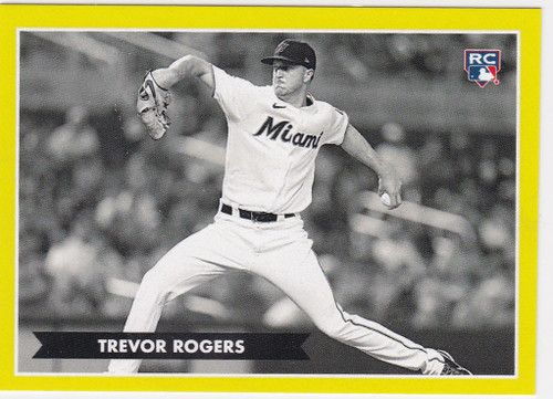 2021 Topps 582 Montgomery Club set 4 Trevor Rogers Miami Rogers