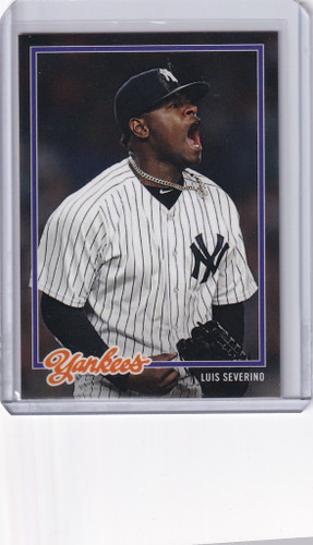 2018 Topps On Demand 1978 #19 Luis Severino New York Yankees