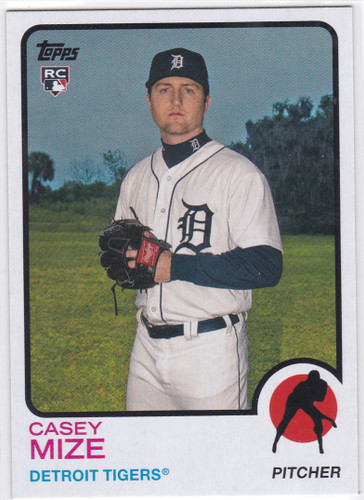 2021 Topps Archives #135 Casey Mize RC Detroit Tigers
