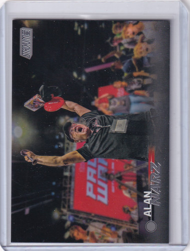 2023 Topps Stadium Club SSP #300 Alan Narz