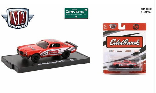 M2 Machines Auto-Drivers 1:64 R103 1970 Chevrolet Camaro Z28 RS