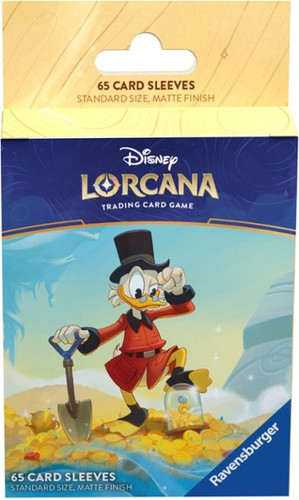 Disney Lorcana: Into the Inklands - Card Sleeve (Scrooge McDuck)