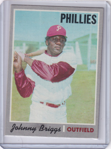 1970 Topps Baseball #564 Johnny Briggs - Philadelphia Phillies