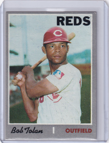1970 Topps Baseball #409 Bob Tolan - Cincinnati Reds