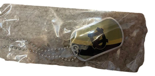 Offically Licensed NCAA Dynamic Dog Tag (Necktag) Necklace - CHOOSE Your Team