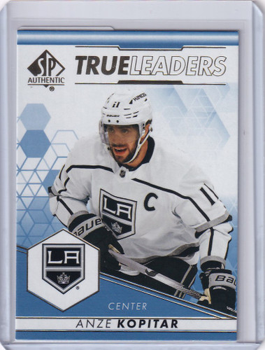 2022-23 Upper Deck SP Authentic Blue #TL-20 Anze Kopitar - Los Angeles Kings