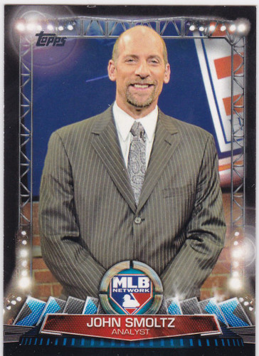2017 Topps MLB Network #MLBN-9 John Smoltz Analyst