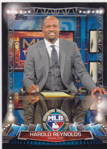 2017 Topps MLB Network #MLBN-8 Harold Reynolds Analyst