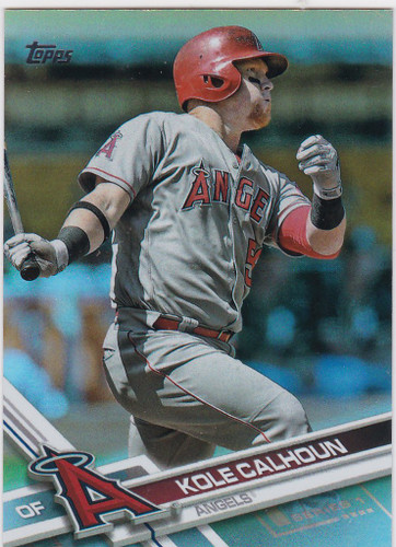 2017 Topps Rainbow Foil #294 Kole Calhoun Angels