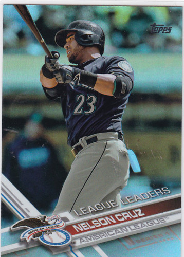 2017 Topps Rainbow Foil #271 Nelson Cruz Seattle Mariners