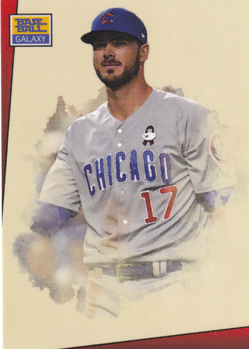 2018 Topps Throwback Thursday TBT #82 Kris Bryant Chicago Cubs