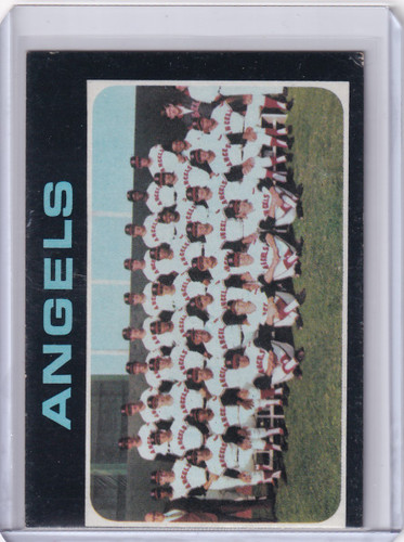 1971 Topps Baseball #442 California Angels Team