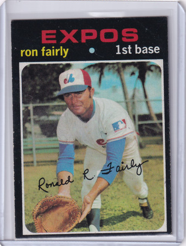 1971 Topps Baseball #315 Ron Fairly - Montreal Expos