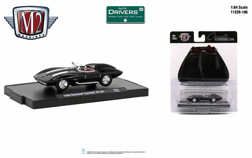 M2 Machines Auto-Drivers 1:64 R106 1959 Chevrolet Corvette XP-86