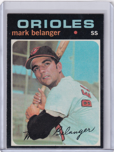 1971 Topps Baseball #99 Mark Belanger - Baltimore Orioles