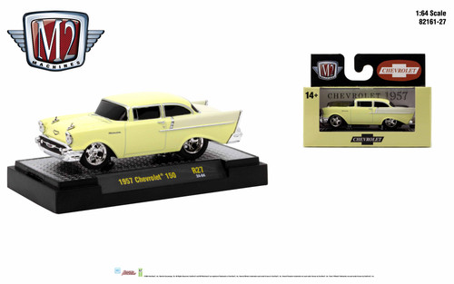M2 Machines Ground Pounder R27 1957 Chevrolet 150