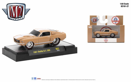 M2 Machines Ground Pounder R27 1967 Shelby GT 500
