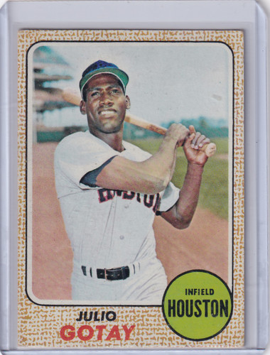 1968 Topps Baseball #41 Julio Gotay - Houston Astros