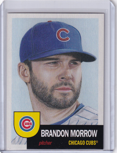 TOPPS BASEBALL LIVING SET #30 Brandon Morrow - Chicago Cubs