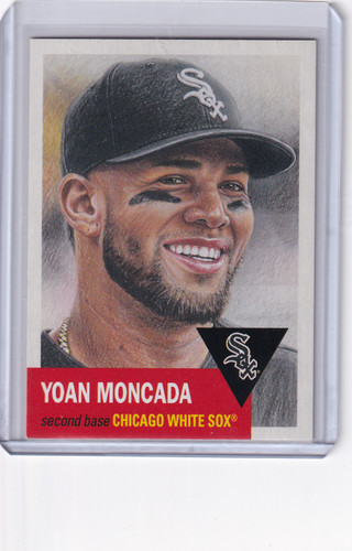 TOPPS BASEBALL LIVING SET #26 Yoan Moncada - Chicago White Sox