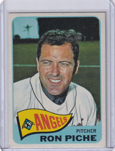 1965 Topps Baseball #464 Ron Piche - Los Angeles Angels