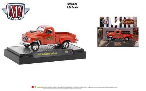 M2 Machines 1:64 Auto Authentic 1950 Studebaker 2R Truck RELEASE 76