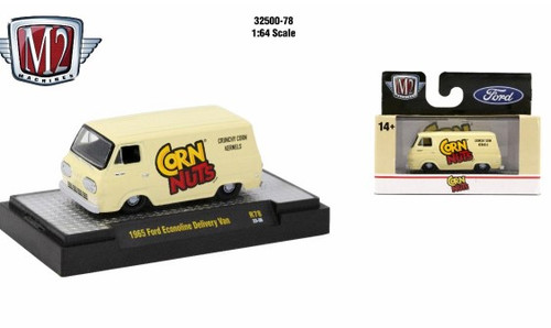 M2 Machines Auto Thentics 1:64 1965 Ford Econoline Delivery Van Release 78