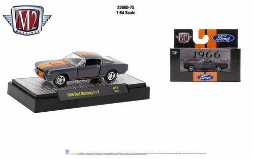 M2 Machines 1:64 Auto Authentic 1966 Ford Mustang 2+2 RELEASE 75