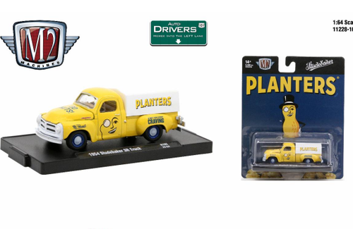 M2 Machines Auto-Drivers 1:64 R105 1954 Studebaker 3R Truck