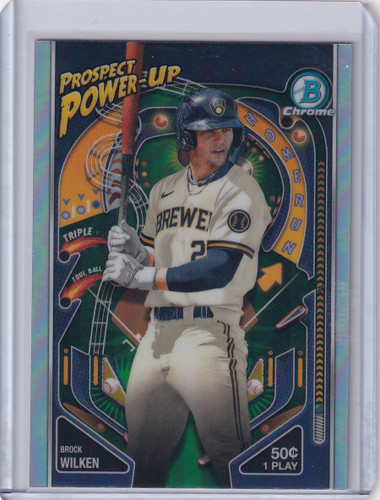 2024 Bowman Baseball #PP-7 Brock Wilken - Milwaukee Brewers