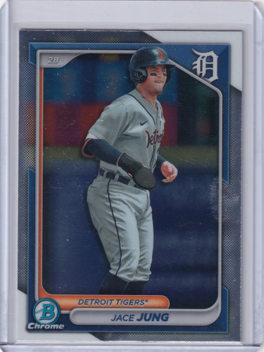 2024 Bowman Baseball #BCP-5 Jace Jung - Detroit Tigers