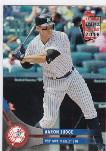 2018 Topps National Baseball Card Day #NTCDG-1 Aaron Judge New York Yankees
