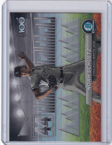 2024 Bowman Baseball #BTP-44 Noah Schultz - Chicago White Sox