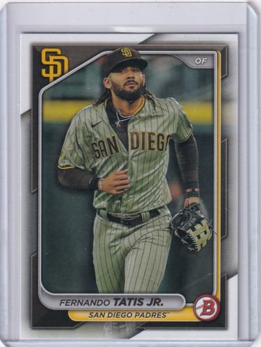 2024 Bowman Baseball #35 Fernando Tatis Jr. - San Diego Padres