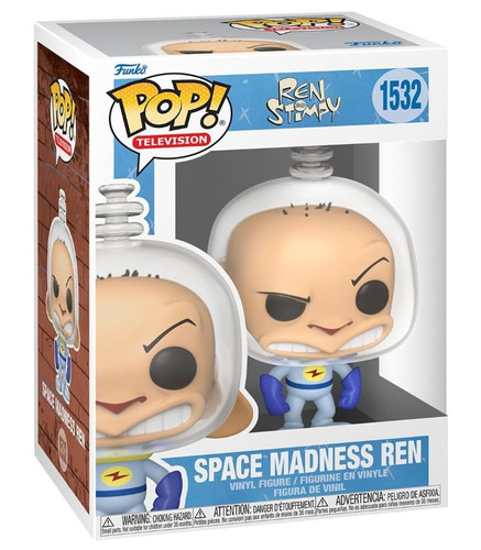 Funko POP! TV: Ren & Stimpy - Space Madness Ren #1532