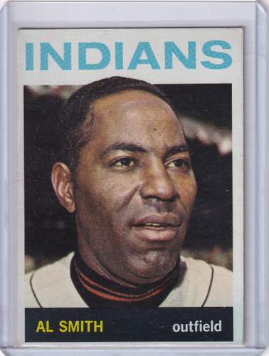1964 Topps Baseball #317 Al Smith - Cleveland Indians