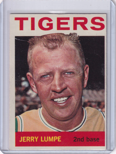 1964 Topps Baseball #165 Jerry Lumpe - Detroit Tigers