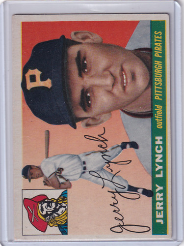 1955 Topps #142 Jerry Lynch - Pittsburgh Pirates