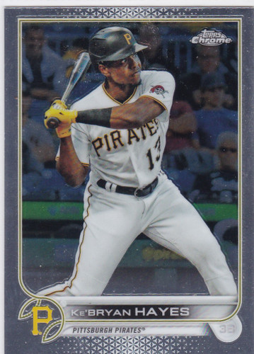 2022 Topps Chrome #128 Ke'Bryan Hayes Pittsburgh Pirates